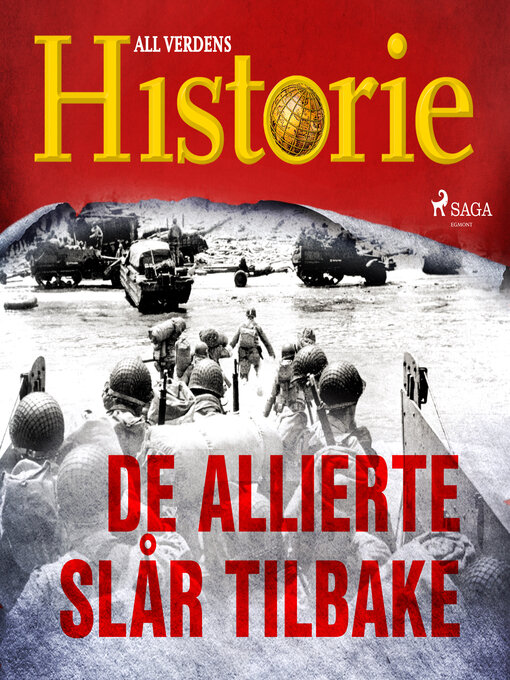 Title details for De allierte slår tilbake by All Verdens Historie - Wait list